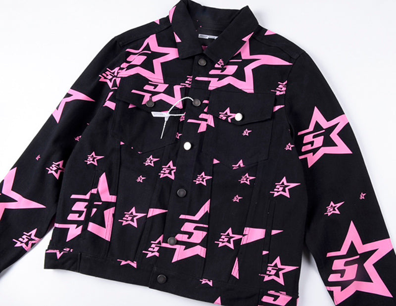 Sp5der 5 Star Trucker Jacket